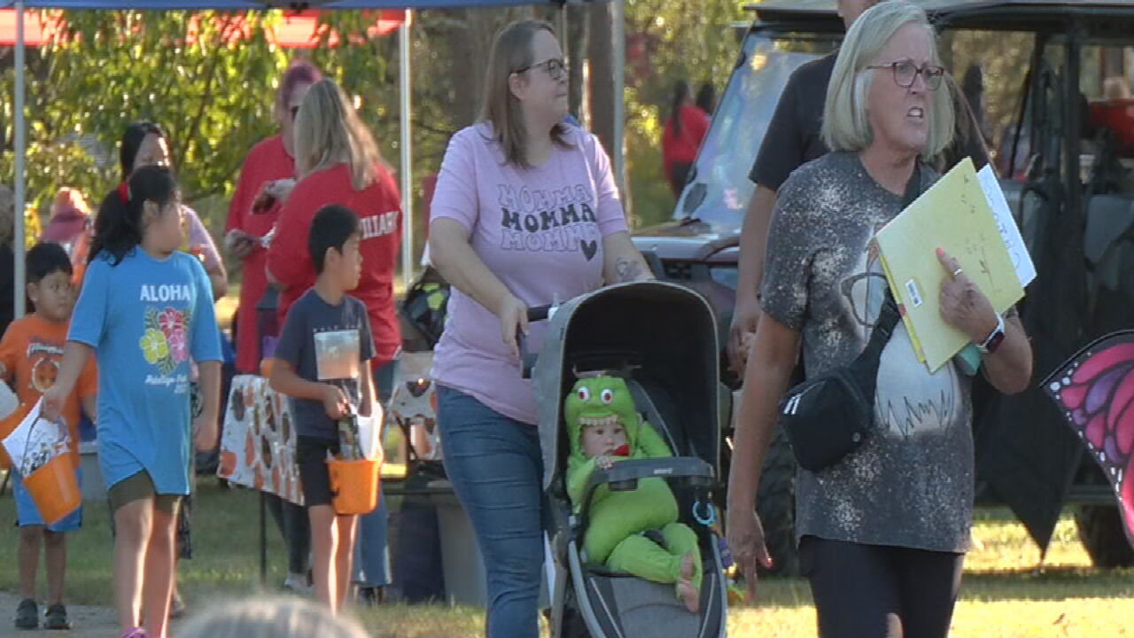 People enjoy Halloween festivities around Louisville